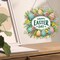Easter Diamond Art Hanging Kit – DIY Double-Sided Special-Shaped Crystal Window Pendant Ornament (Happy Easter Wreath)